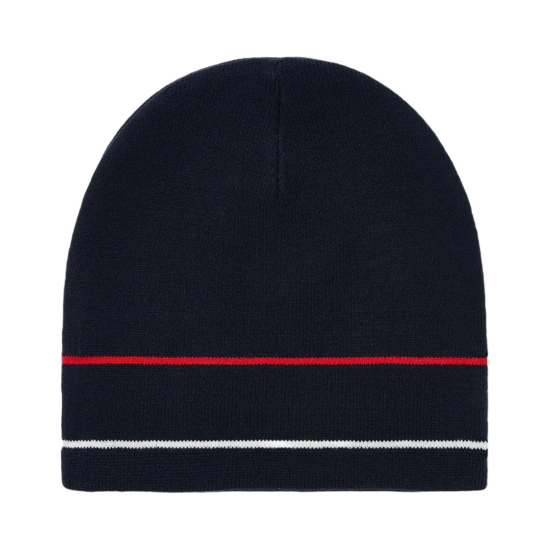 팔라스 스트라이프 나인 커프 비니 네이비 - 25SS(Palace Stripe Nein Cuff Beanie Navy - 25SS) - 2