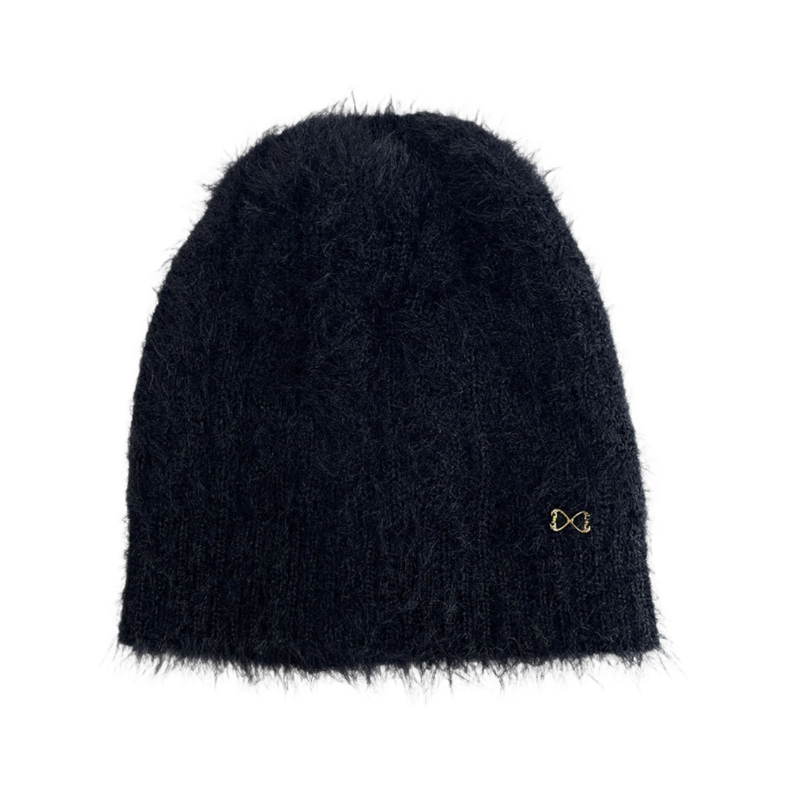 L244MCP020_02 lovememonster Pretty Angel Beanie Black