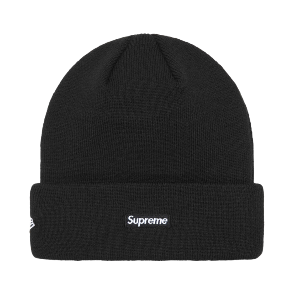 슈프림 x 뉴에라 스크립트 비니 블랙 - 24FW(Supreme x New Era Script Beanie Black - 24FW) - 2