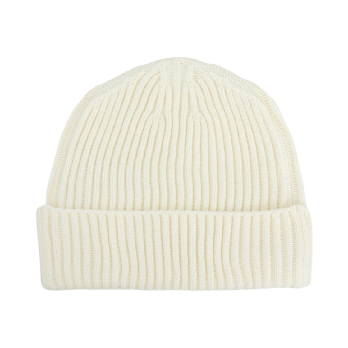 (키즈) 스톤 아일랜드 N07A5 풀 립 퓨어 울 비니 오프 화이트 - 22FW((Kids) Stone Island N07A5 Full Rib Pure Wool Beanie Off White - 22FW) - 2