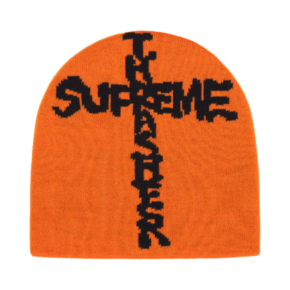슈프림 x 트레셔 비니 오렌지 - 24FW(Supreme x Thrasher Beanie Orange - 24FW)