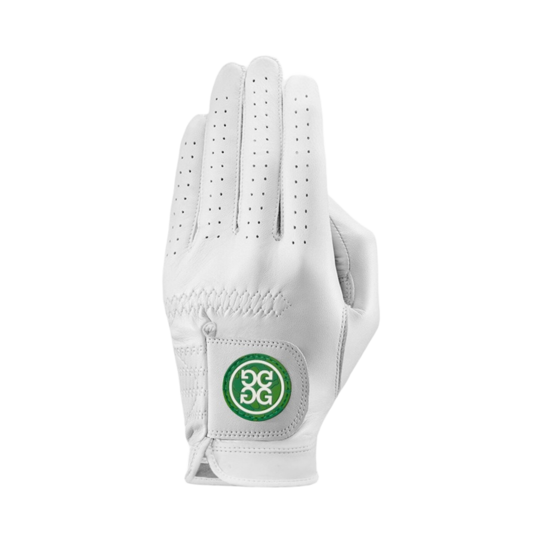 GMG000001 G/Fore Essential Camo Patch Golf Glove Snow Clover - Left Hand