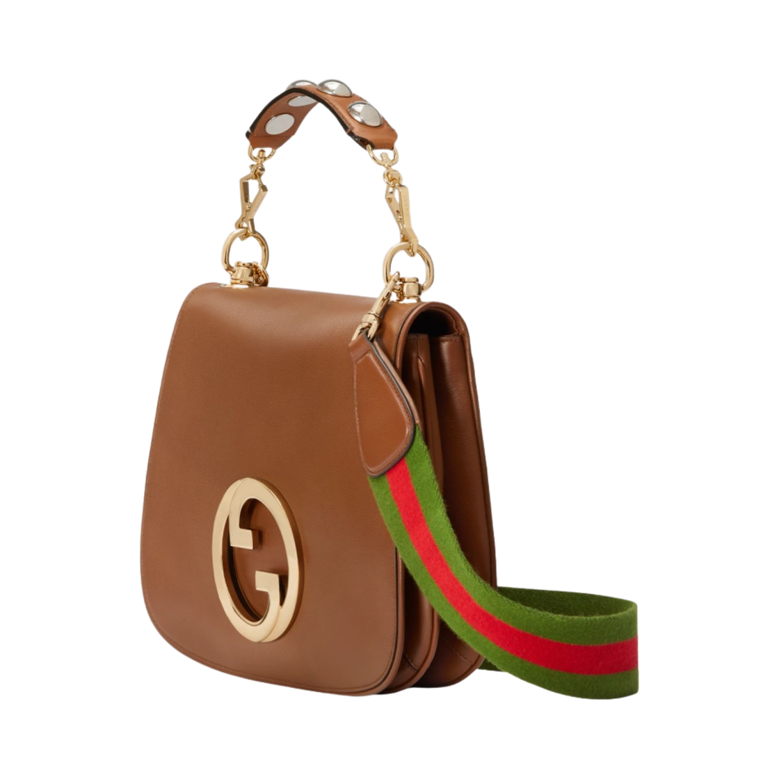 구찌 블론디 탑 핸들 백 뀌르 레더(Gucci Blondie Top Handle Bag Cuir Leather) - 2