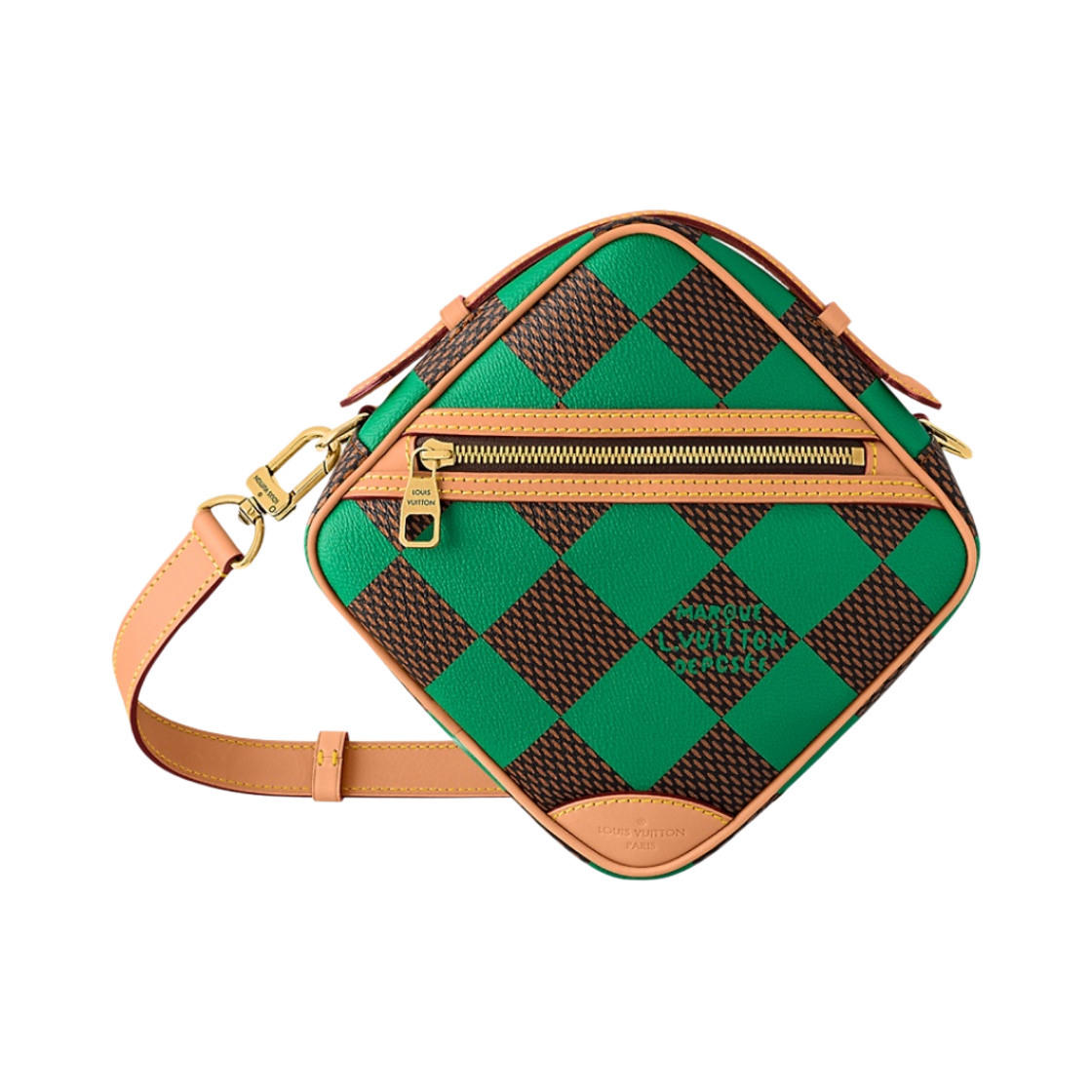 루이비통 체스 메신저 그린