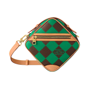 Louis Vuitton Chess Messenger Green