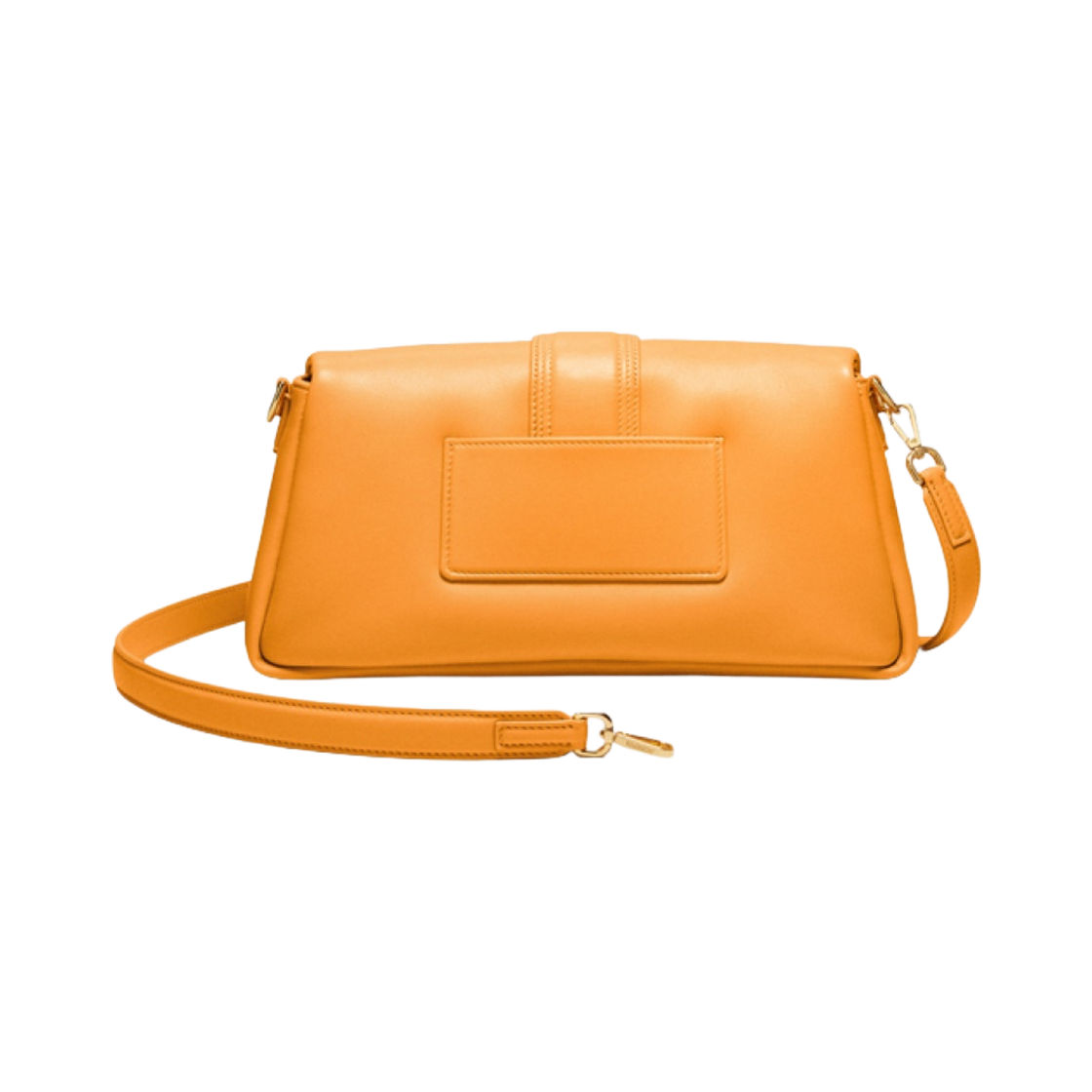 자크뮈스 르 밤비무 퍼프 플랩 백 다크 옐로우(Jacquemus Le Bambimou Puffed Flap Bag Dark Yellow) - 2