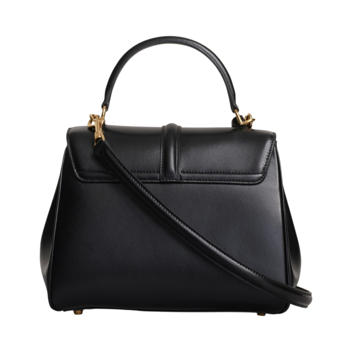 셀린느 스몰 16 백 새티네이티드 카프스킨 블랙(Celine Small 16 Bag in Satinated Calfskin Black) - 3