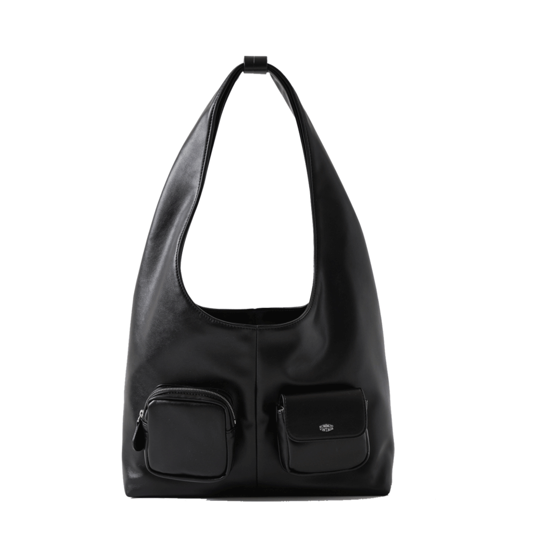 20250304_5 Kommod Vintage Lemie Shoulder Bag Black