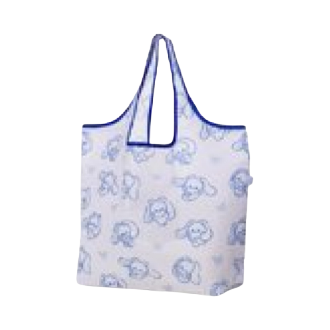 뉴진스 버니니 에코백 화이트 - 일본 한정(NewJeans Bunini Eco Bag White - Japan Exclusive)
