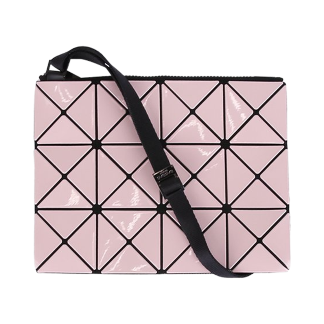 바오 바오 이세이 미야케 루센트 W 크로스바디백 라이트 핑크(Bao Bao Issey Miyake Lucent W Crossbody Bag Light Pink) - 1