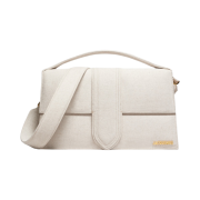 Jacquemus Le Bambinou Flap Bag Light Greige