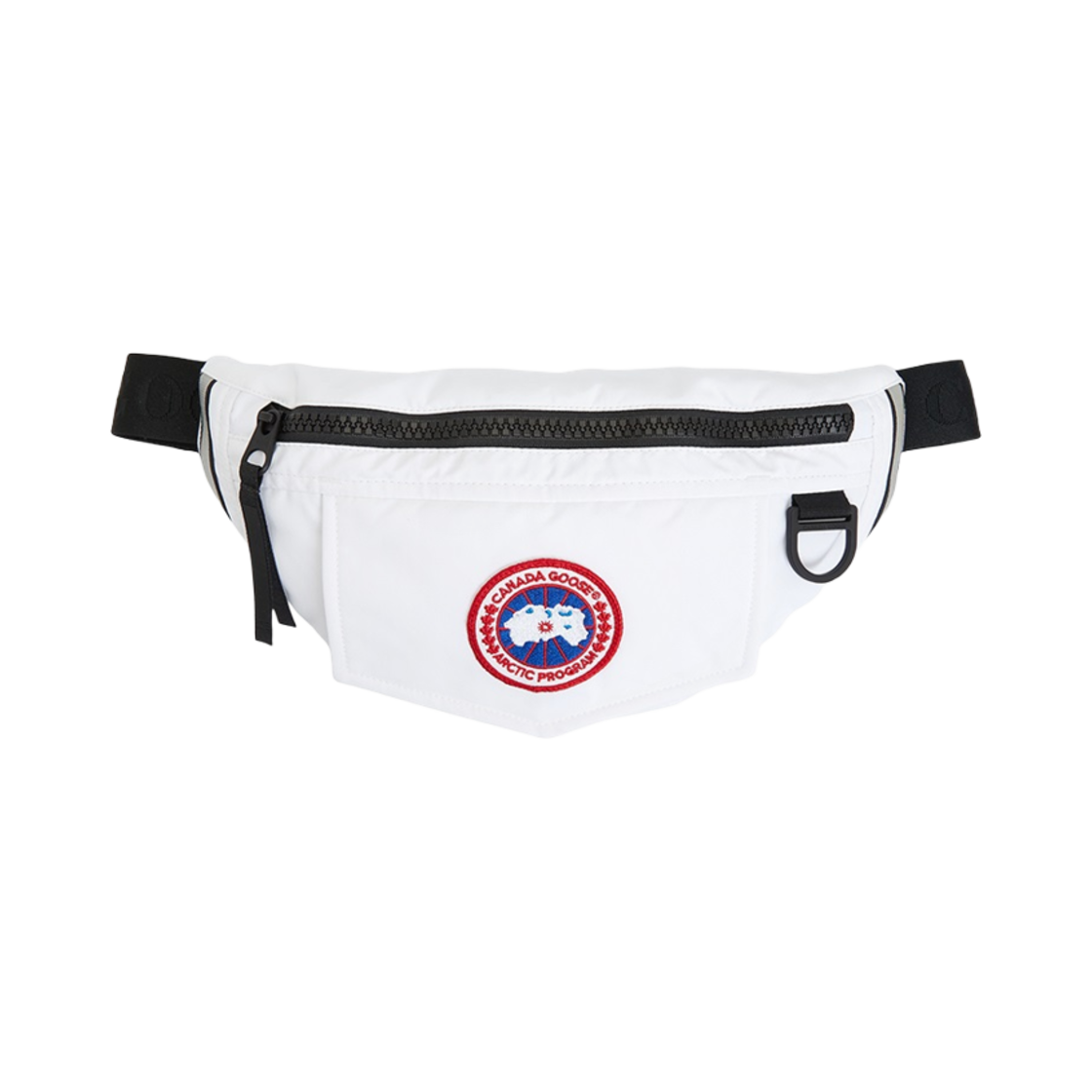 캐나다 구스 웨이스트 백 화이트(Canada Goose Waist Bag White)