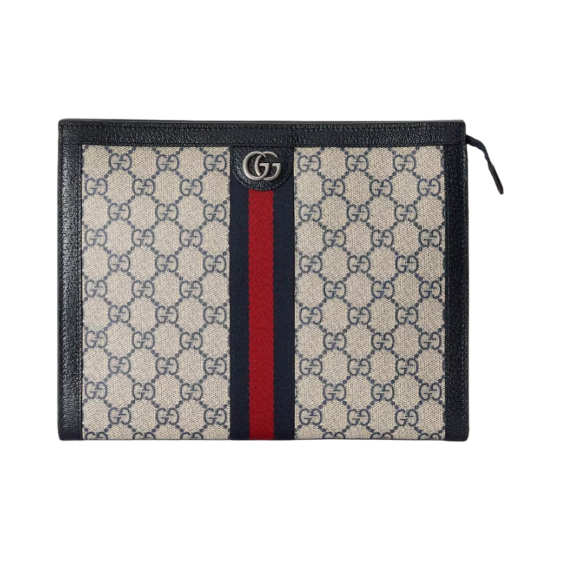 625549-96IWN-4076 Gucci Ophidia GG Pouch Beige Blue