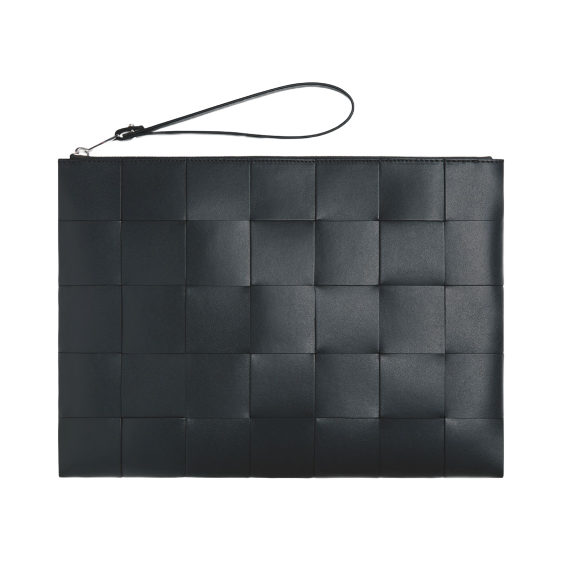 보테가 베네타 카세트백 플랫 파우치 아두와즈 사이프러스(Bottega Veneta Cassette Flat Pouch Ardoise Cypress)