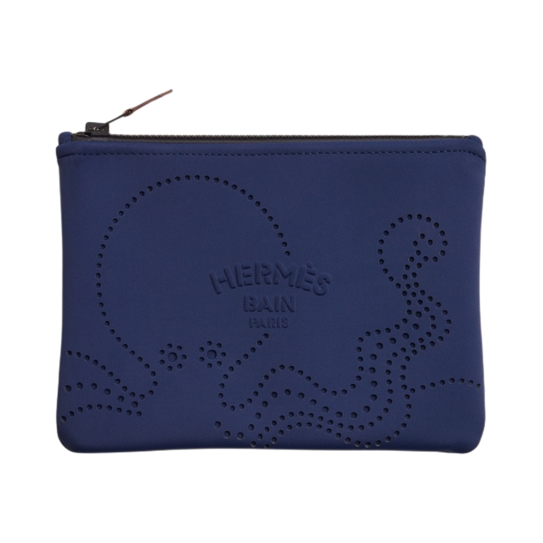 에르메스 스몰 네오베인 풀프 픽션 케이스 발수 소재 & 마린(Hermes Small Neobain Poulpe Fiction Case Water-Repellent & Marine) - 1