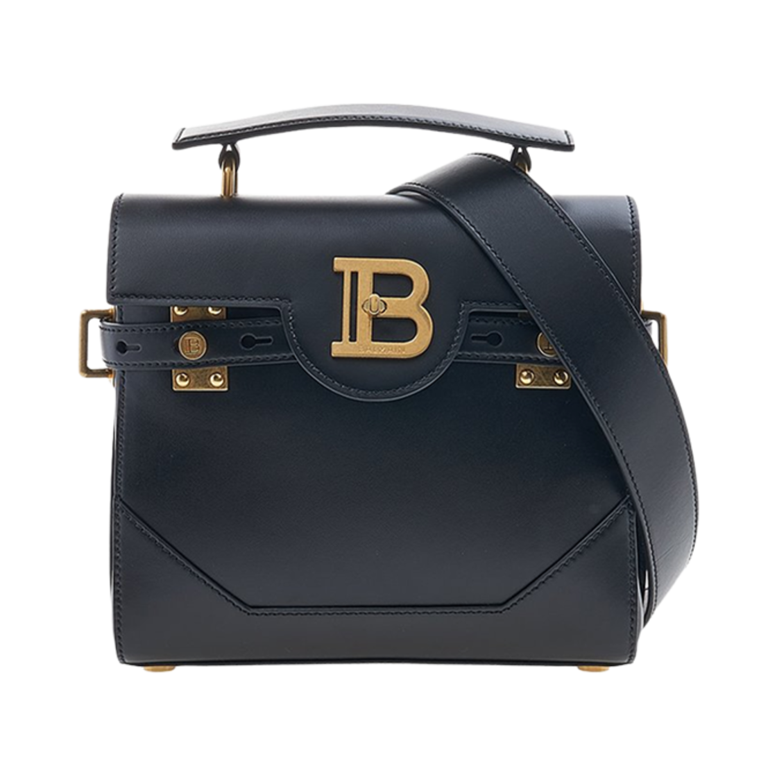 AN1DB526LPRS0PA Balmain B-Buzz Tote Bag Black