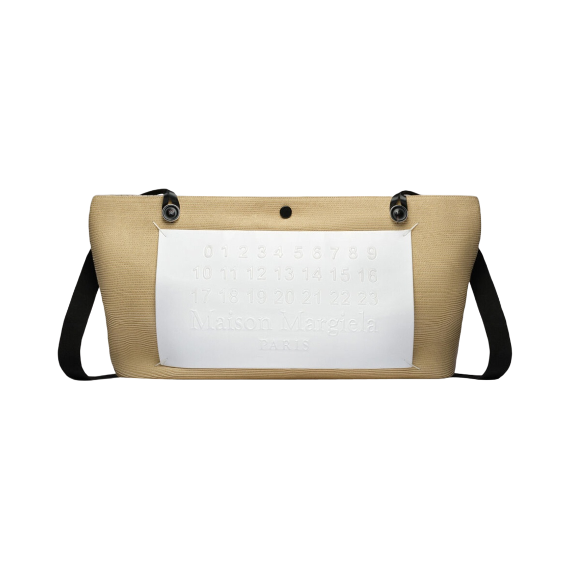 메종 마르지엘라 포 스티치 쇼핑백 화이트(Maison Margiela Four Stitches Shopping Bag White) - 1
