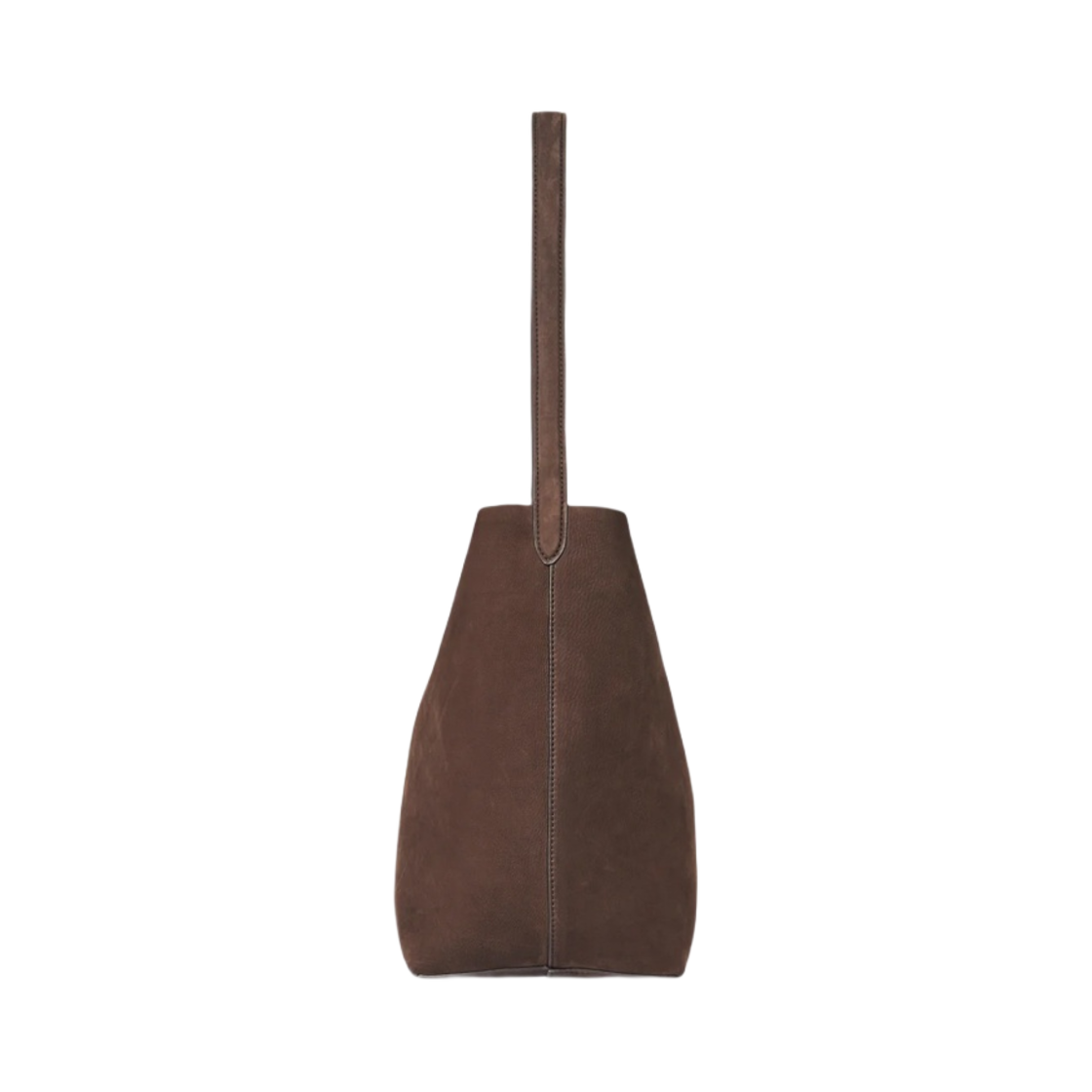 더 로우 미디움 N/S 파크 토트백 누벅 레더 우드 브라운(The Row Medium N/S Park Tote in Nubuck Leather Wood Brown) - 3