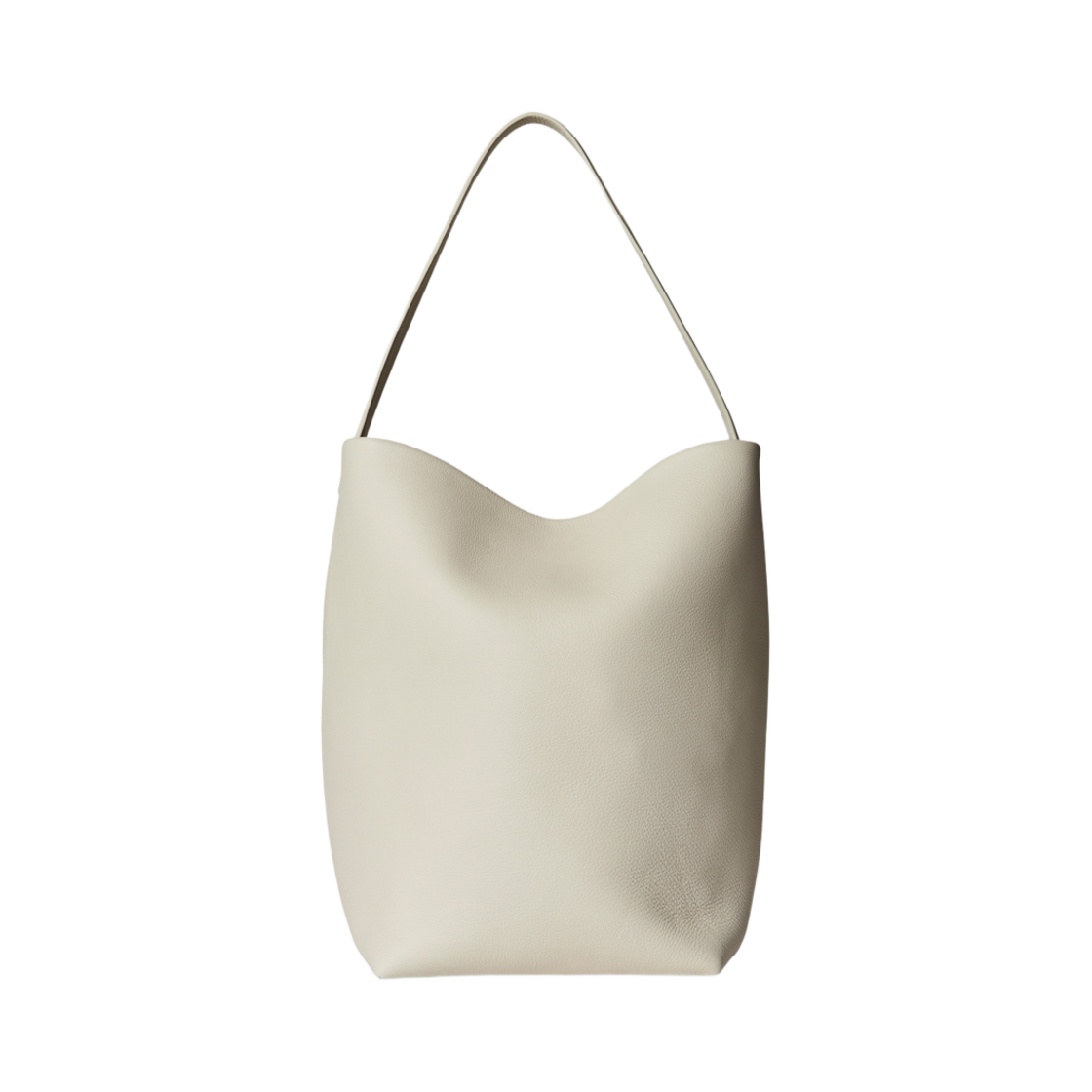더 로우 라지 N/S 파크 토트백 레더 아이보리(The Row Large N/S Park Tote Bag in Leather Ivory) - 1