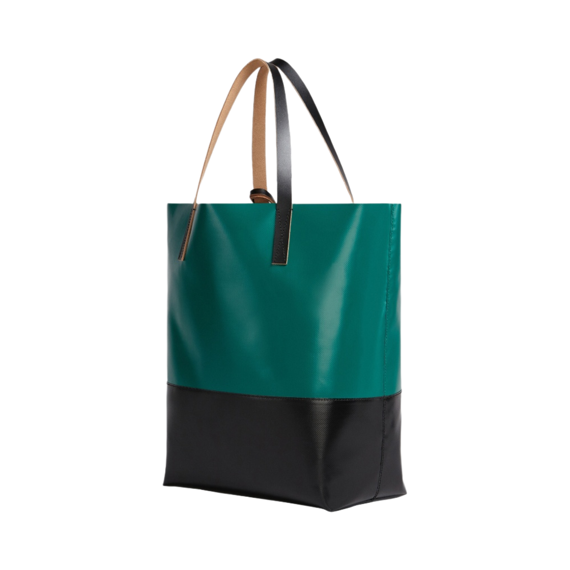 마르니 트리베카 쇼핑백 스페리칼그린 블랙(Marni Tribeca Shopping Bag Sphericalgreen Black) - 3