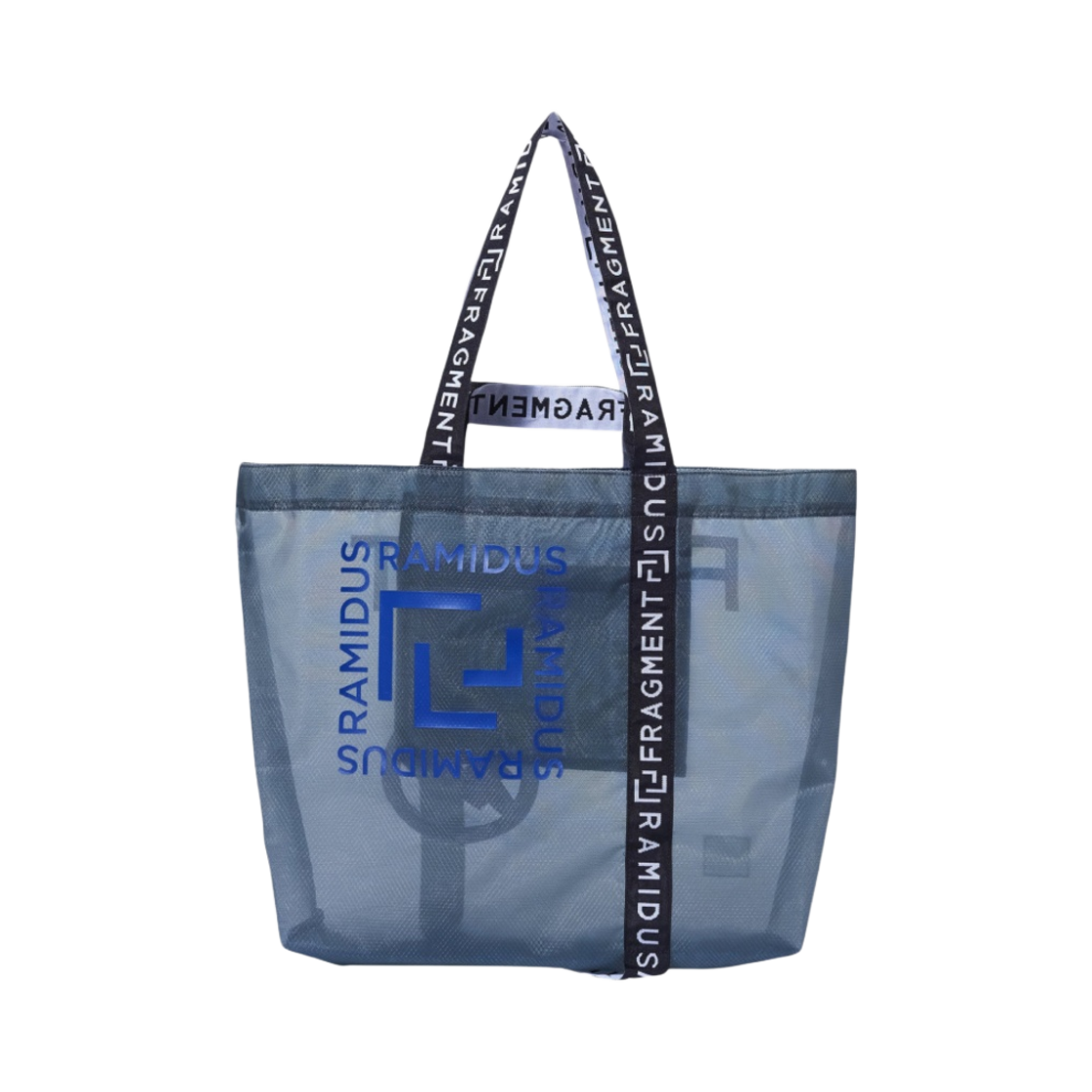 라미더스 x 프라그먼트 디자인 토트백 L 블랙(Ramidus x Fragment Design Tote Bag L Black) - 2