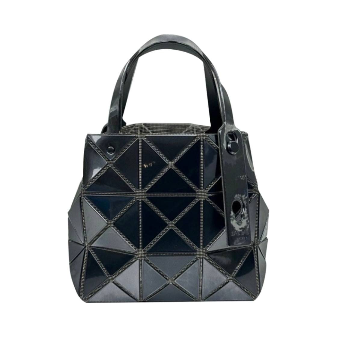 바오 바오 이세이 미야케 캐럿 핸드백 블랙(Bao Bao Issey Miyake Carat Handbag Black)