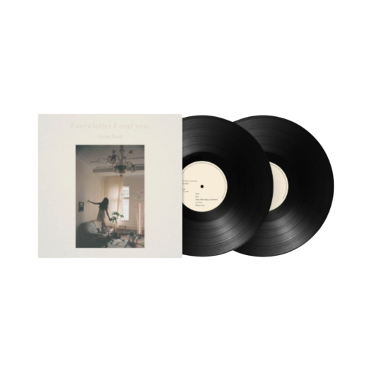 8809755508036 Yerin Baek 1st Album Every Letter I Sent You LP Black (2LP)