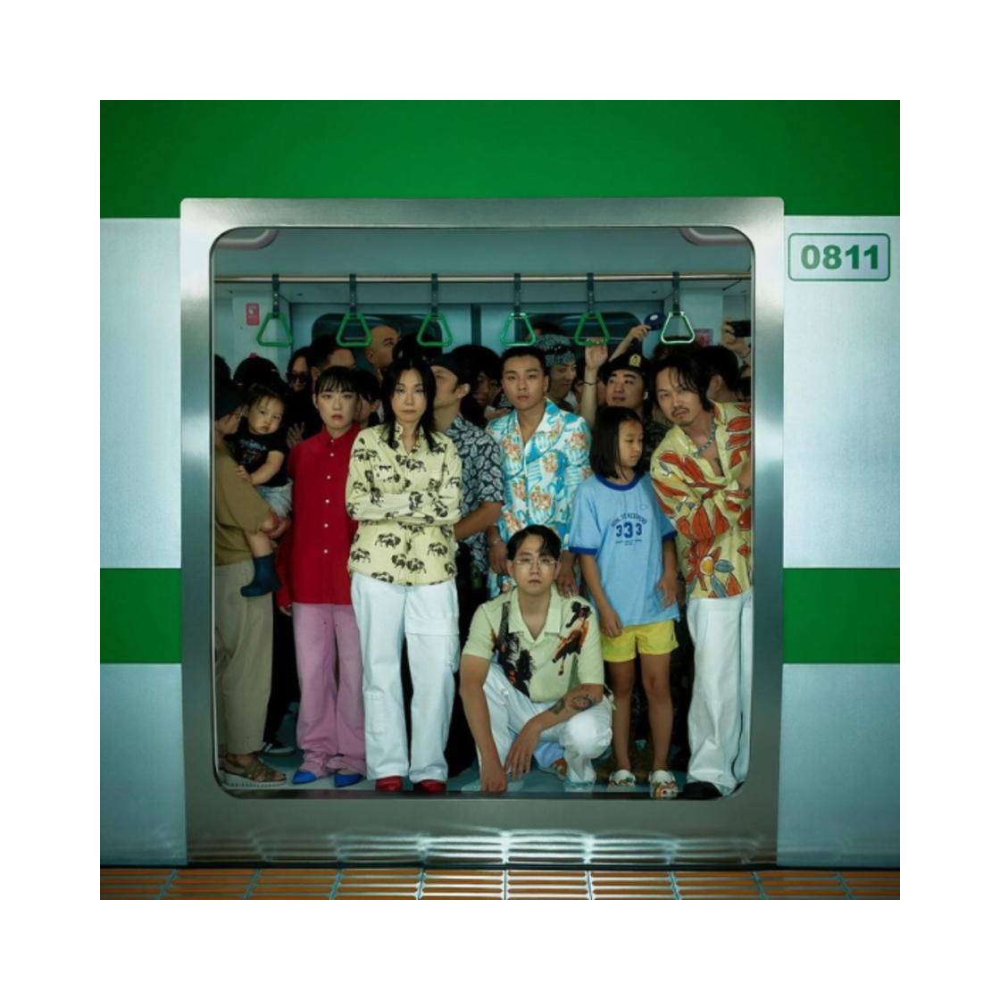 - CHS 1st EP Sweltering Night LP Translucent Green