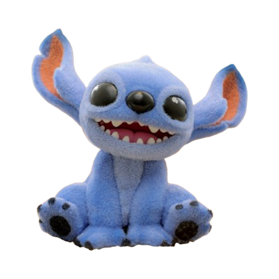 HOT-COSB1133 Hot Toy Lilo & Stitch Sitting Stitch Cosbaby S with velvet Hair