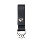 NOMANUAL Leather Key Holder Black