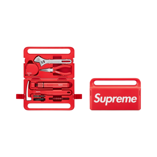 Supreme x Hoto 5-Piece Tool Set Red - 23SS