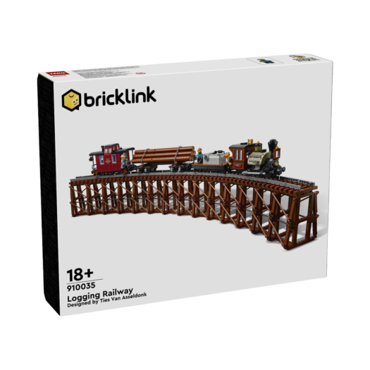 Lego Logging Railway