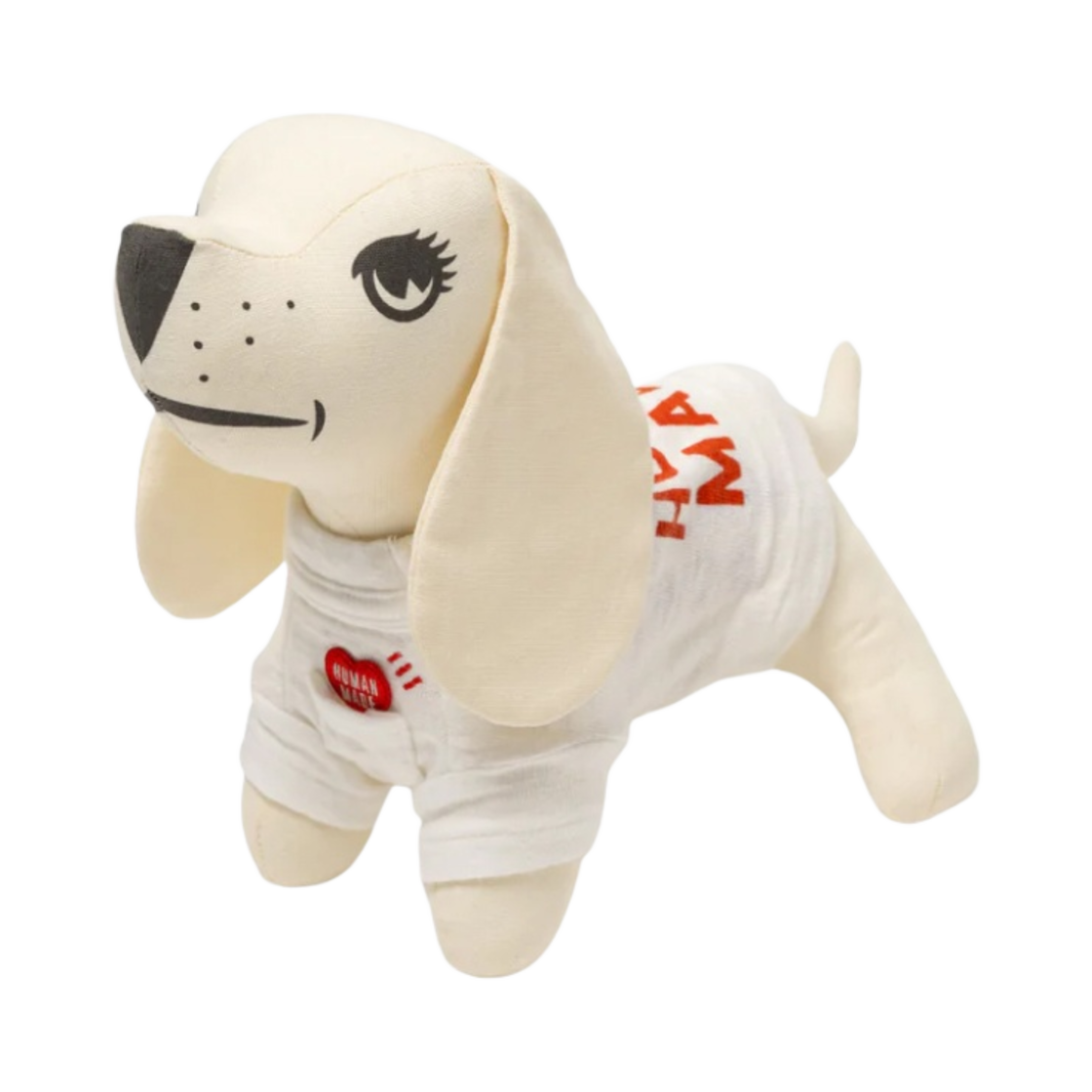 휴먼 메이드 닥스훈트 스터프드 애니멀 화이트(Human Made Dachshund Stuffed Animal White)