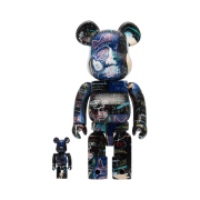 Bearbrick Jean-Michel Basquiat #7 100% & 400% Set