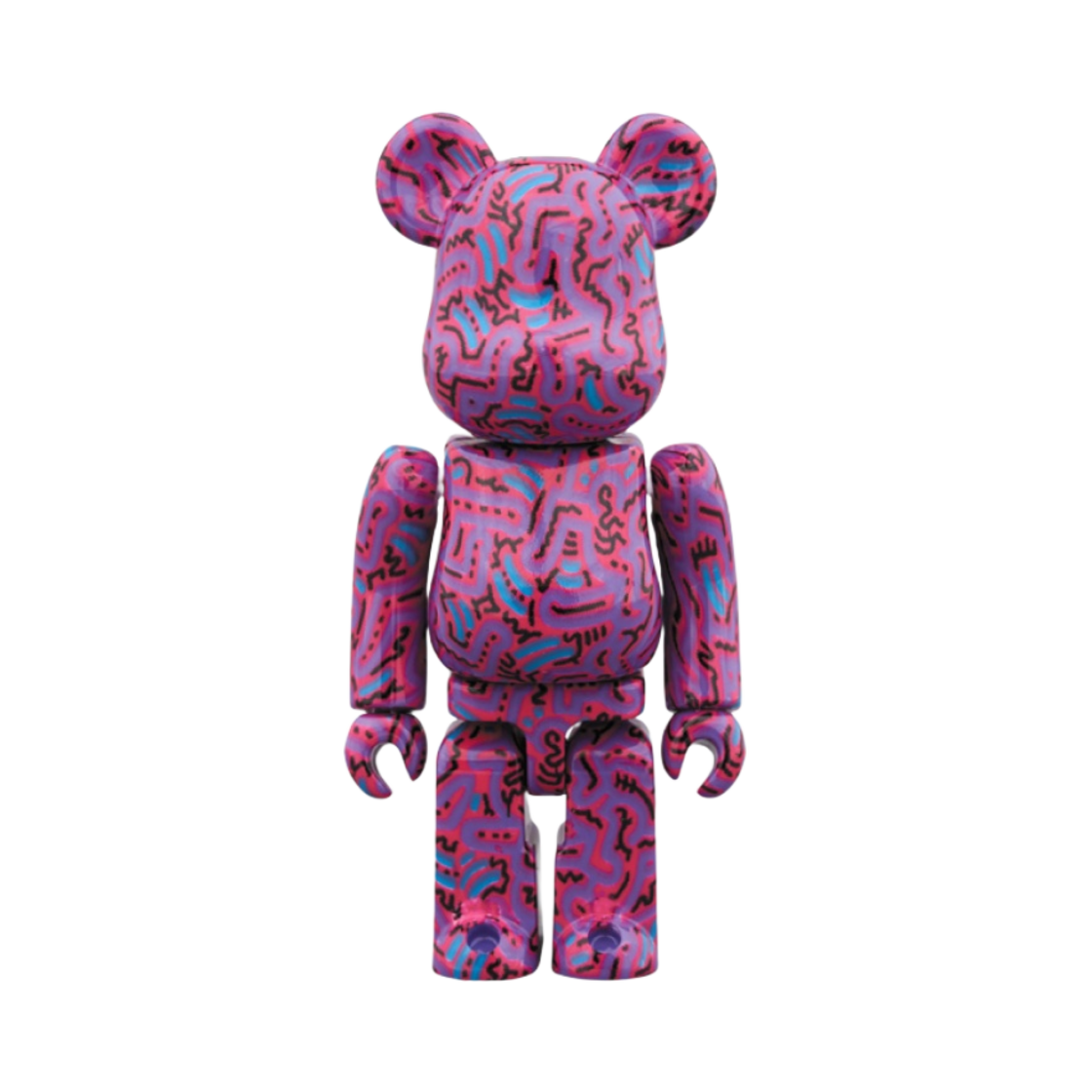 베어브릭 키스 해링 #2 100% & 400% 세트(Bearbrick Keith Haring #2 100% & 400% Set) - 2