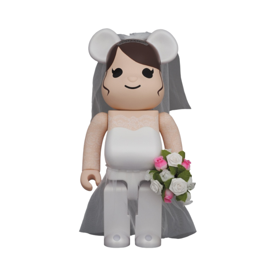 베어브릭 그리팅 웨딩 4 플러스 2 팩 400%(Bearbrick Greeting Wedding 4 Plus 2 Pack 400%) - 3
