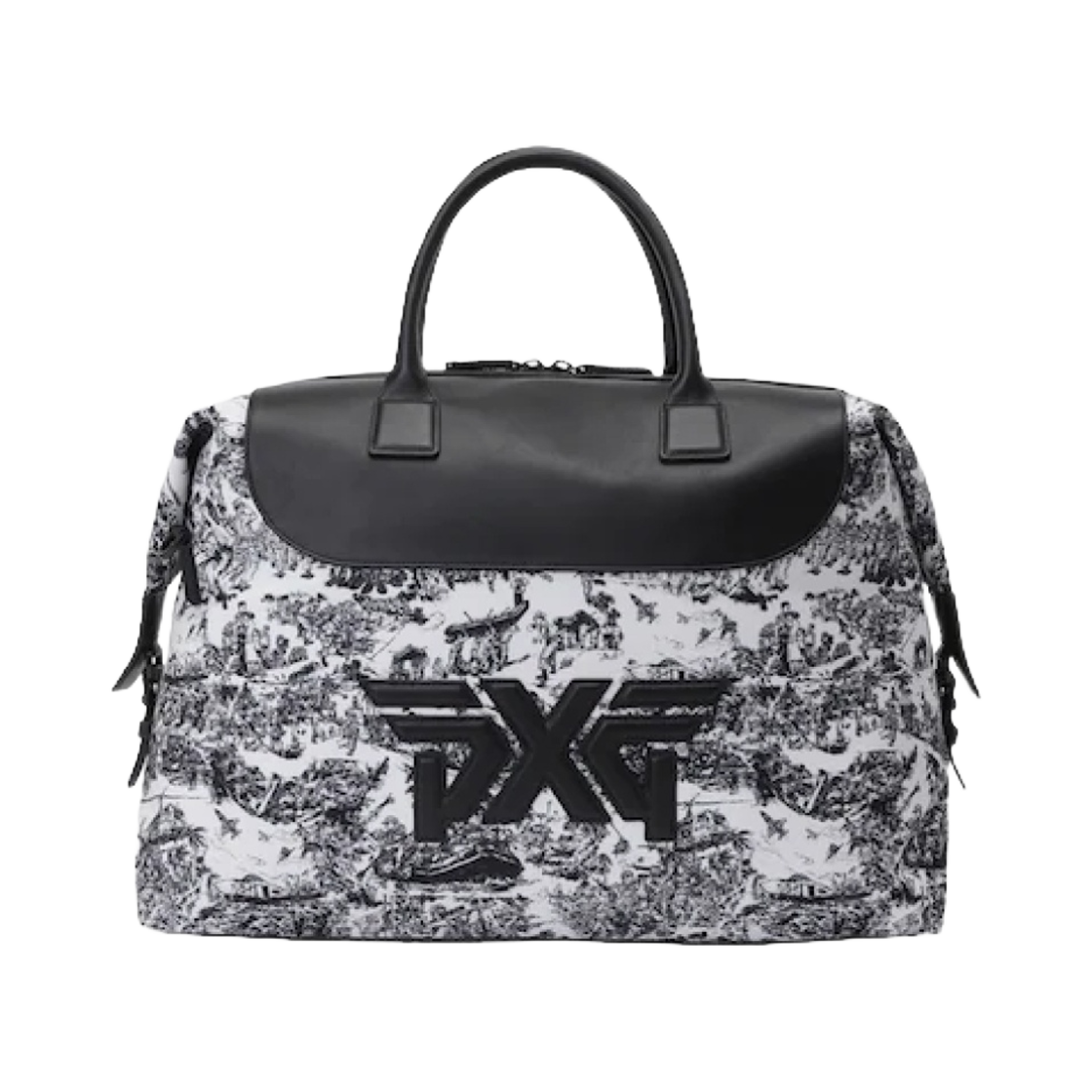 PGFAU830721 PXG x KJG Boston Bag Black