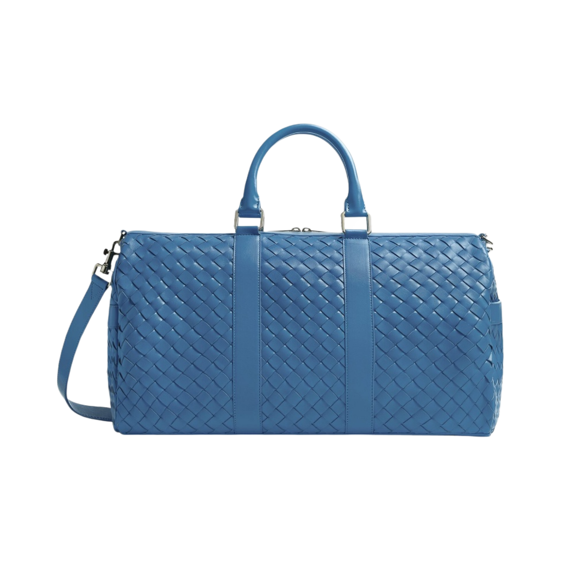 보테가 베네타 미디움 인트레치아토 더플백 서프(Bottega Veneta Medium Intrecciato Duffle Bag Surf) - 1