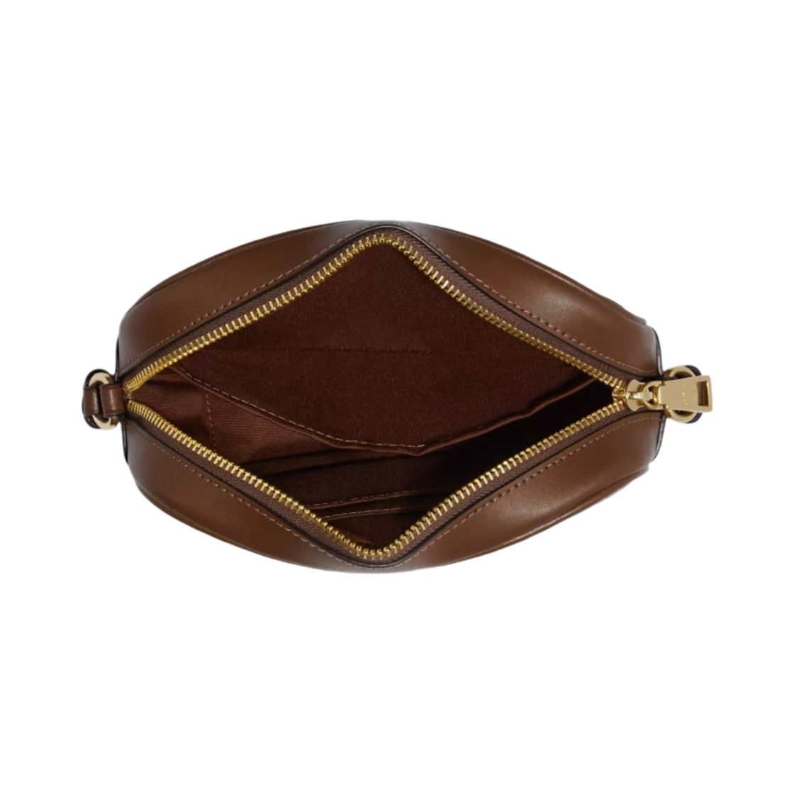 코치 시그니처 캔버스 미니 제이미 카메라백 카키 새들 2(Coach Mini Jamie Camera Bag in Signature Canvas Khaki Saddle 2) - 3
