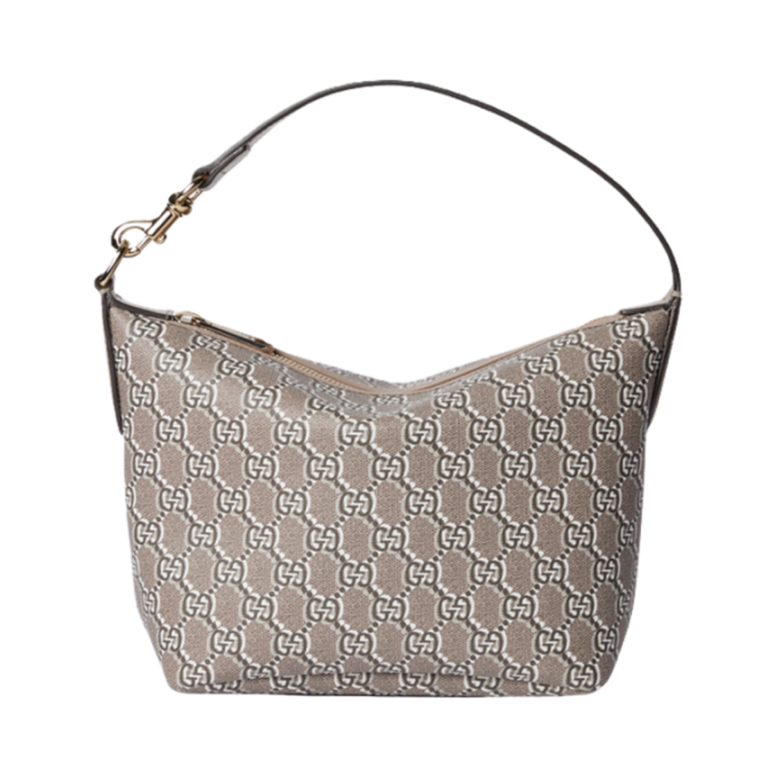 795059-FADM0-9551 Gucci GG Shadow Super Mini Bag Taupe Canvas