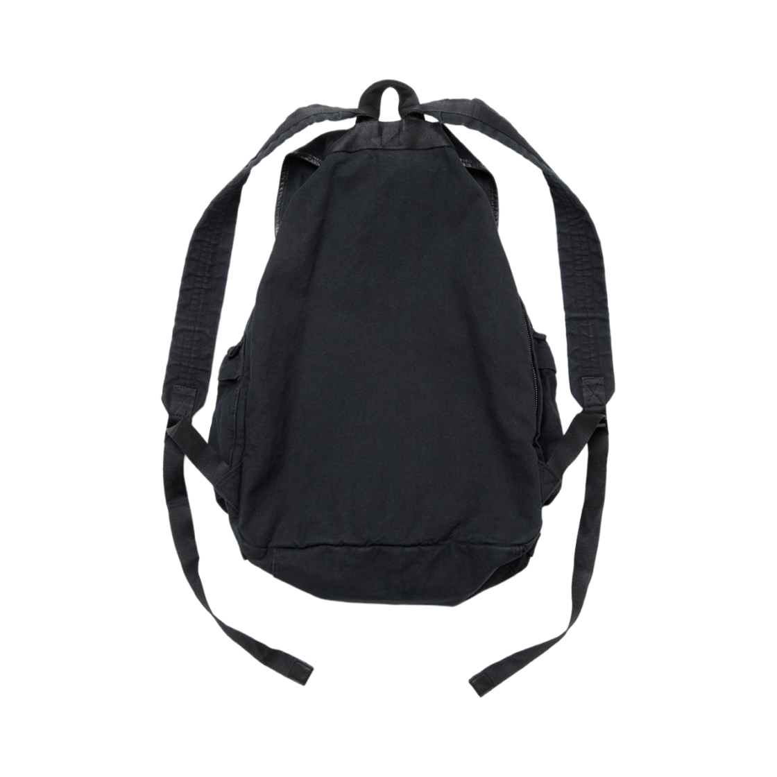 해칭룸 빈티지 럭색 블랙(Hatchingroom VTG Rucksack Black) - 2