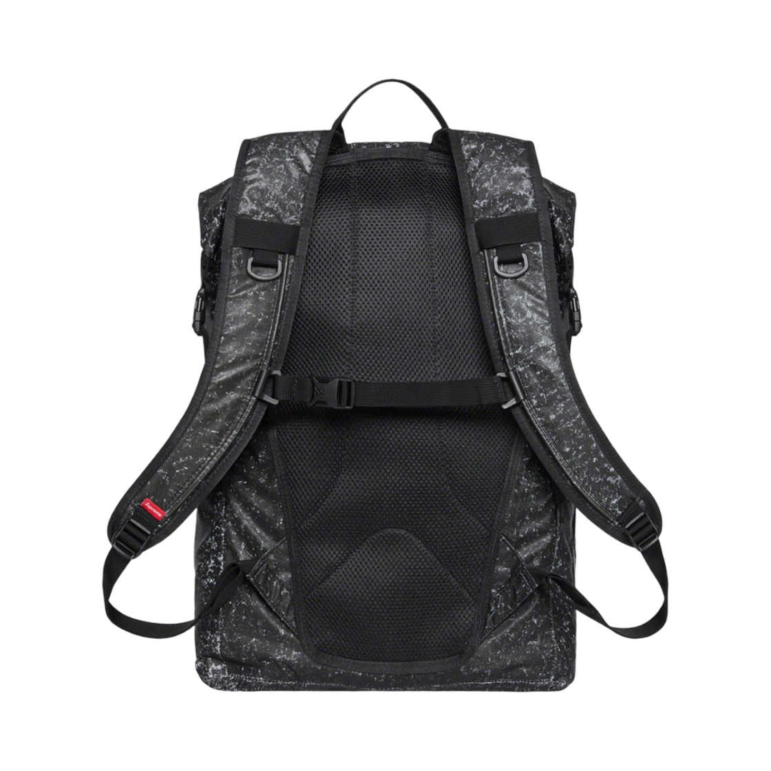 슈프림 워터프루프 리플렉티브 스페클 백팩 블랙 - 20FW(Supreme Waterproof Reflective Speckled Backpack Black - 20FW) - 3
