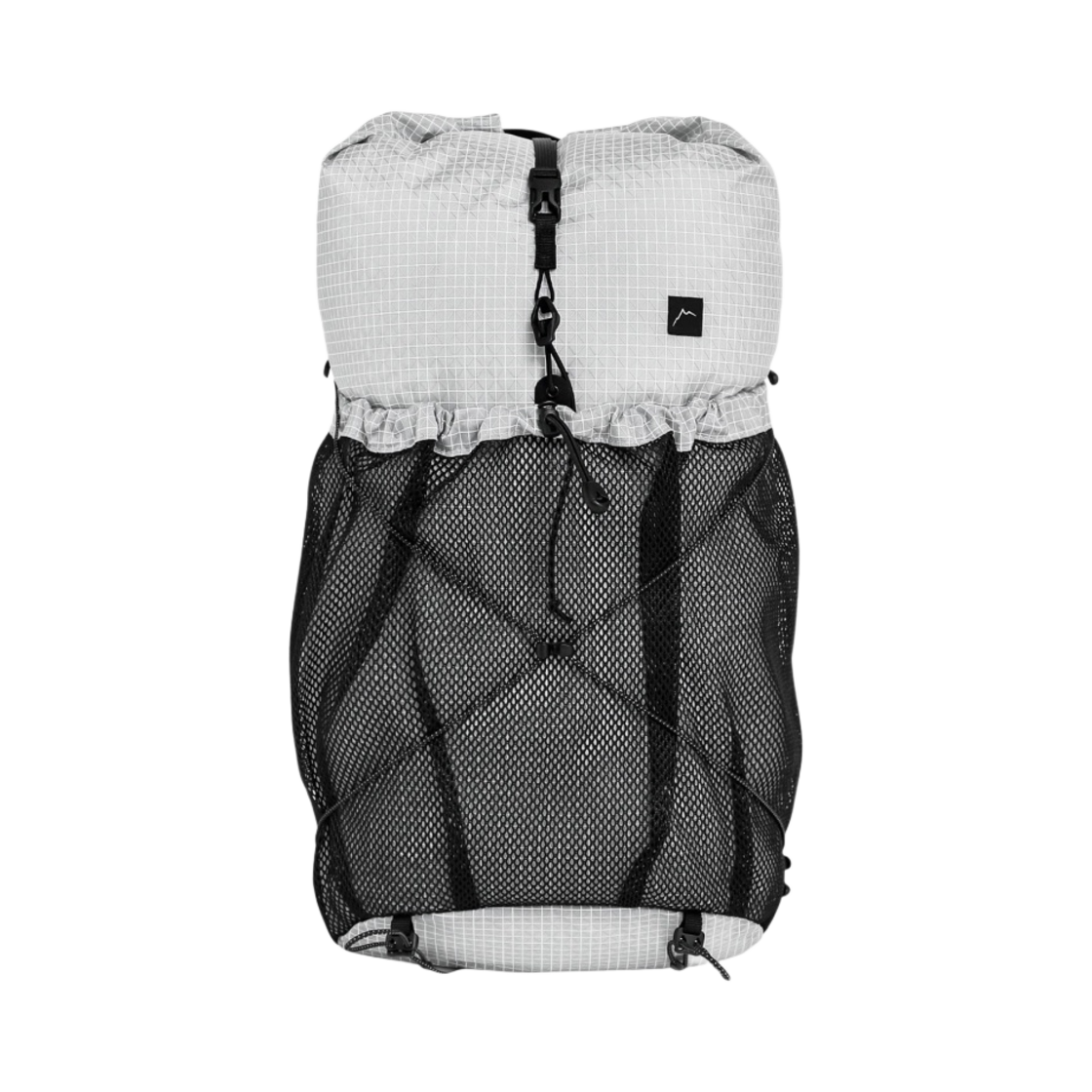 케일 가야 롤 탑 케일 그리드 그레이(Cayl Gaya Roll Top Cayl Grid Grey)