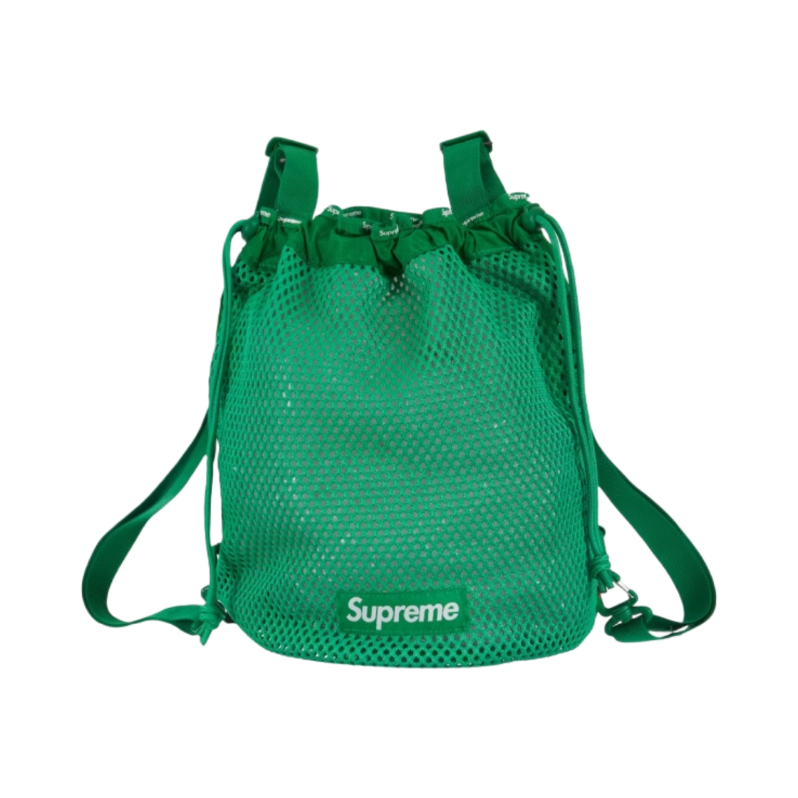 슈프림 메쉬 스몰 백팩 그린 - 23SS(Supreme Mesh Small Backpack Green - 23SS)