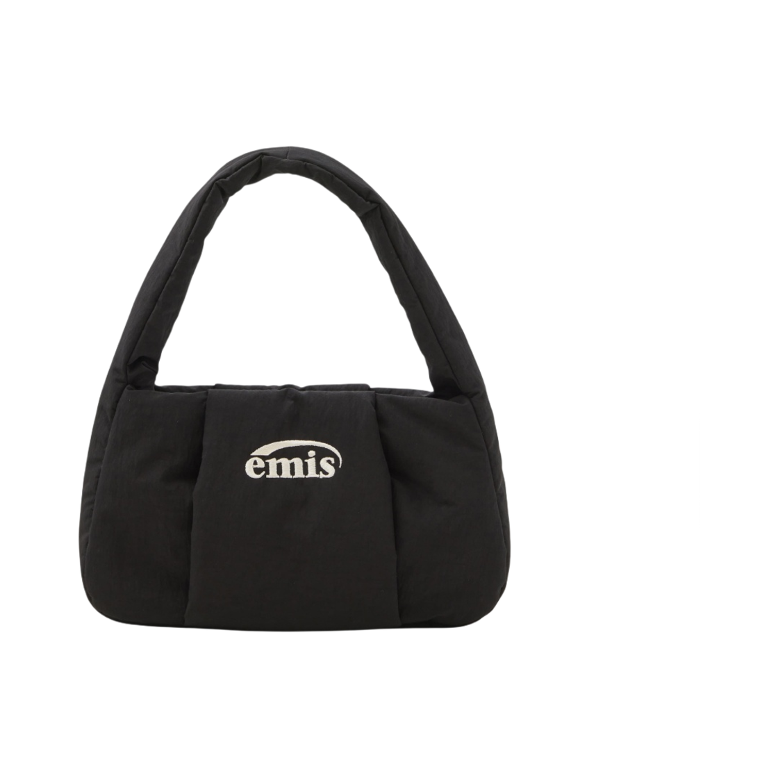 - Emis Padded Hobo Bag Black