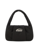 Emis Padded Hobo Bag Black