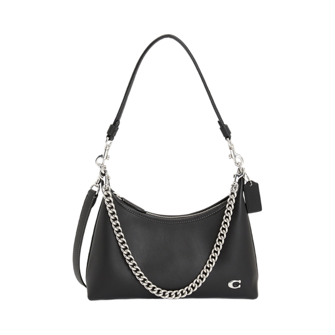 코치 줄리엣 25 체인 숄더백 블랙(Coach Juliet 25 Chain Shoulder Bag Black)