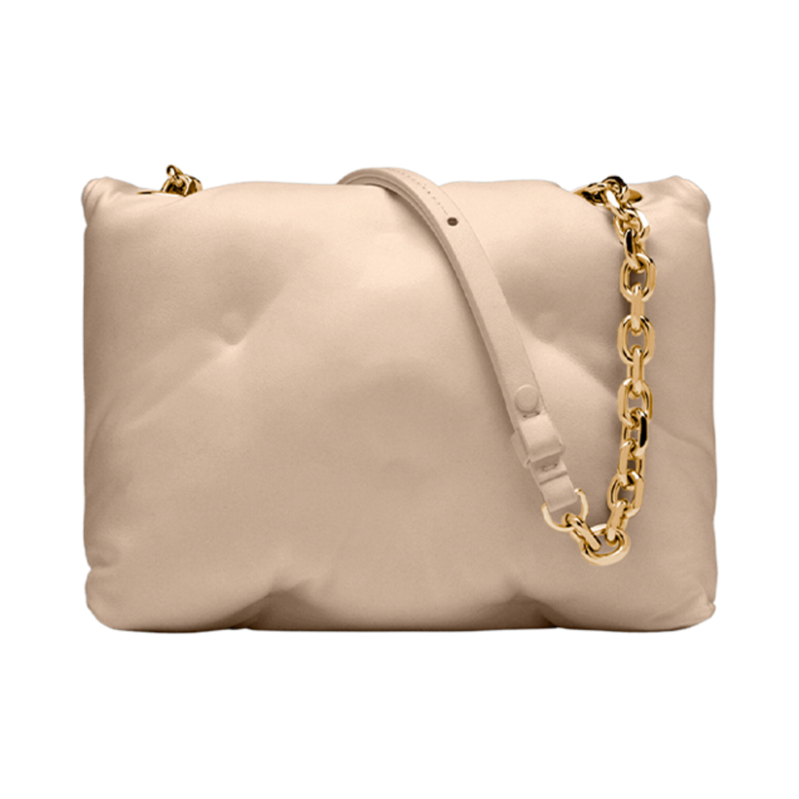 SB1WG0019P4300H8631 Maison Margiela Glam Slam Flap Small Poudre