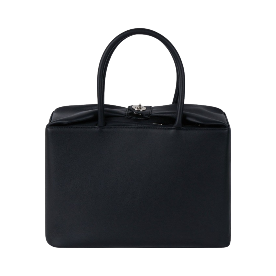 GY41BG001BK0 Gyeong Leather Bag Black