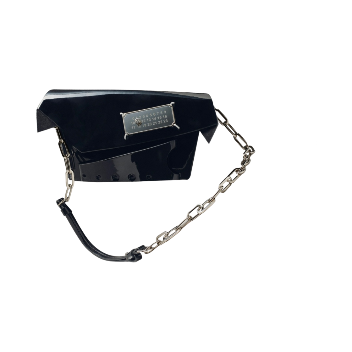 메종 마르지엘라 스내치드 스몰백 블랙(Maison Margiela Snatched Small Bag Black) - 1